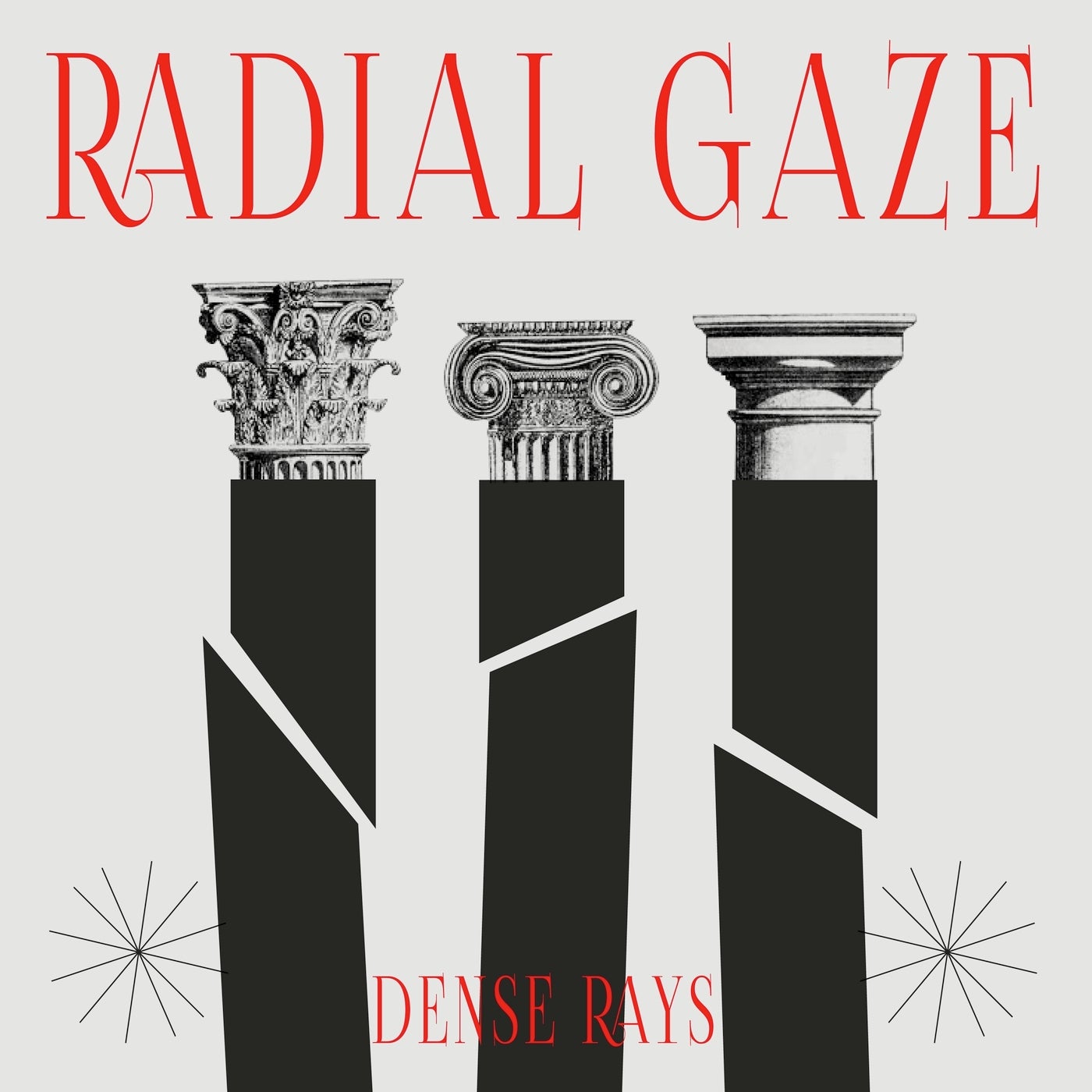 Radial Gaze – Dense Rays [557607]